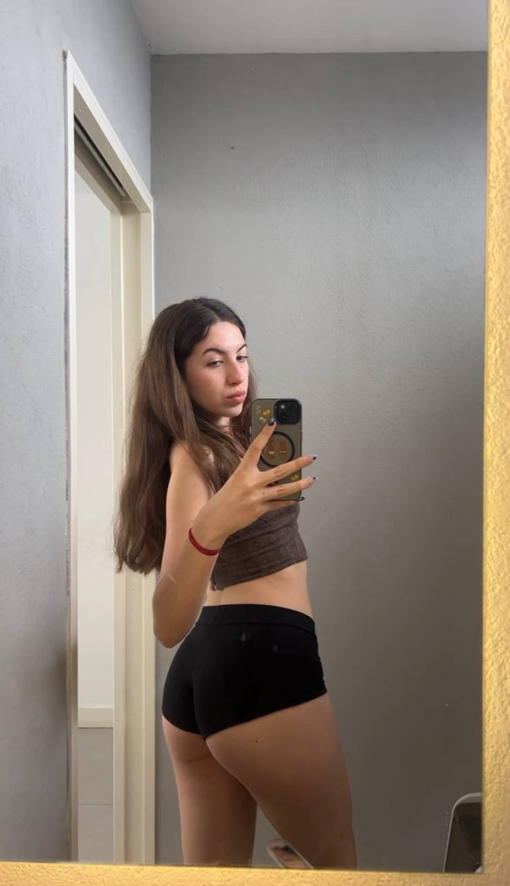 Amber in her underwear in Ipoh