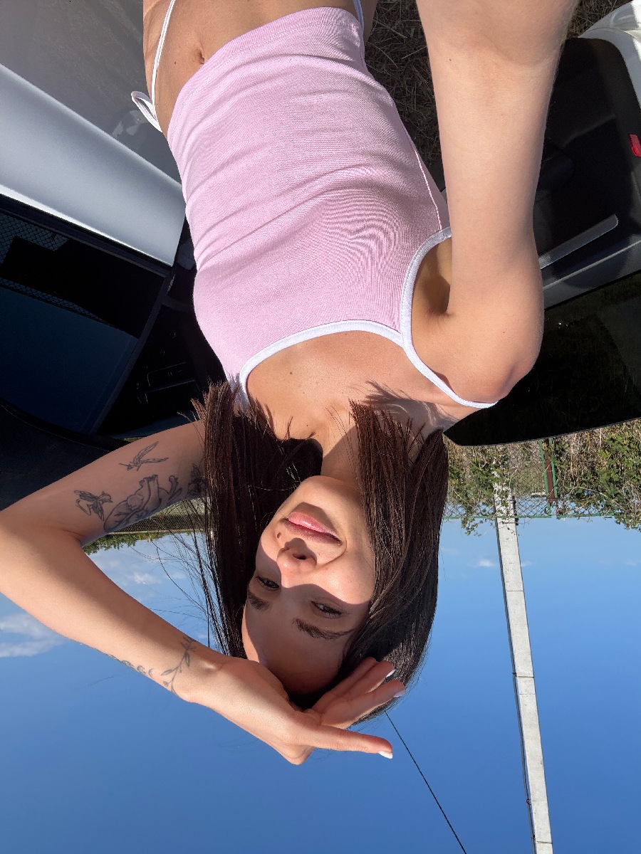 Sexy model Tina in Ipoh